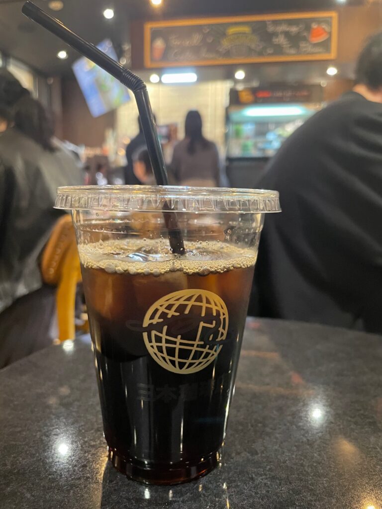 アイスコーヒー