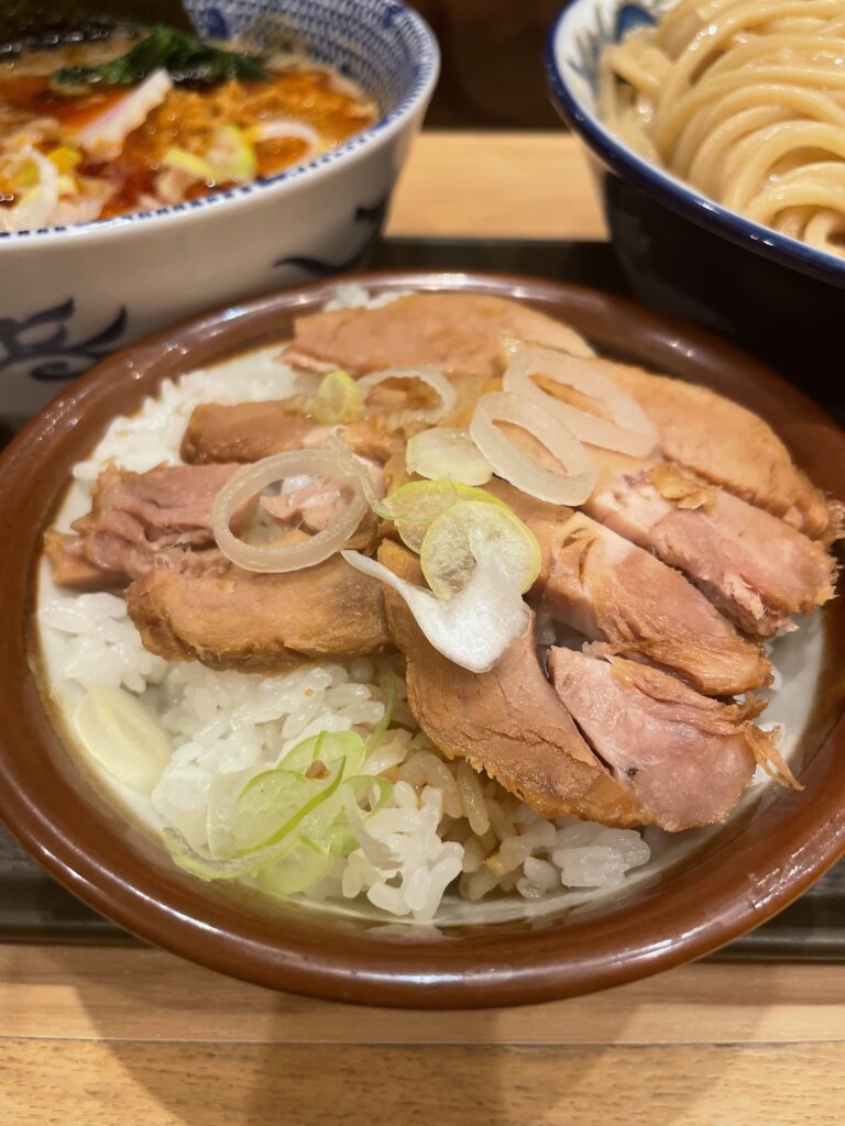 チャーシュー丼