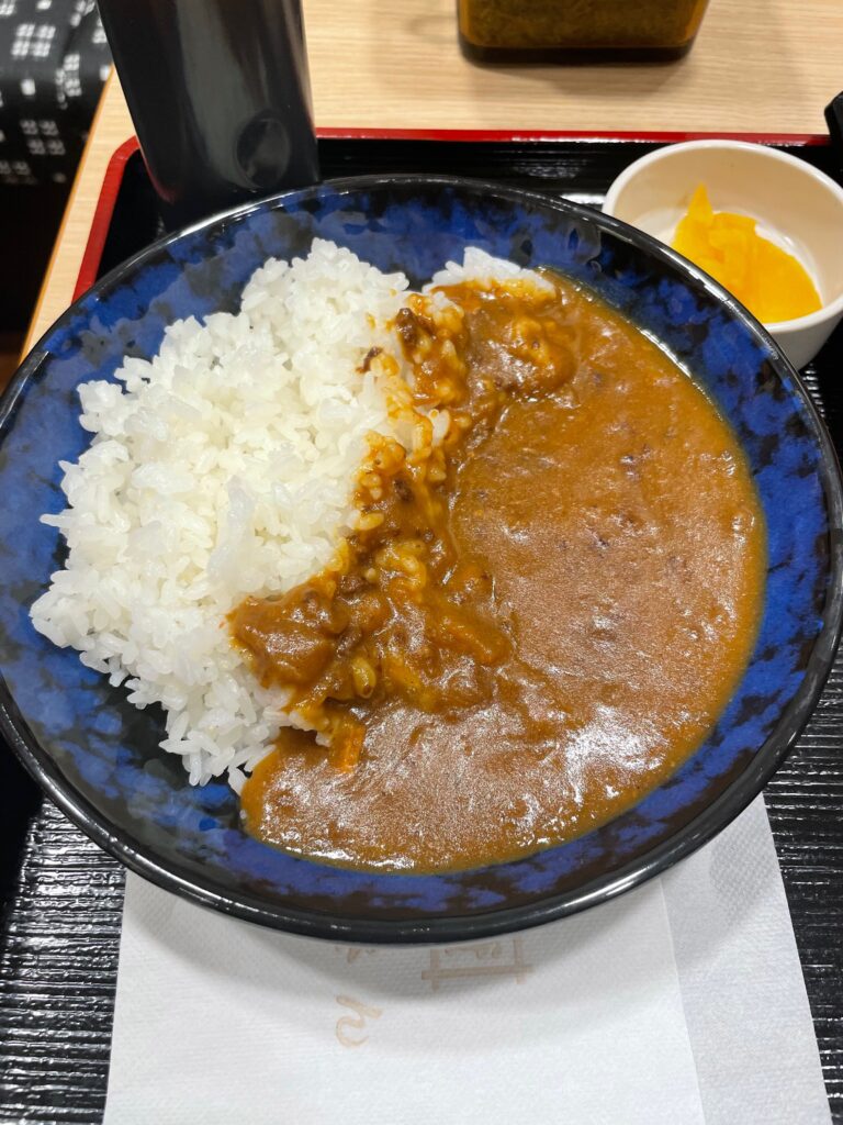 ミニカレー