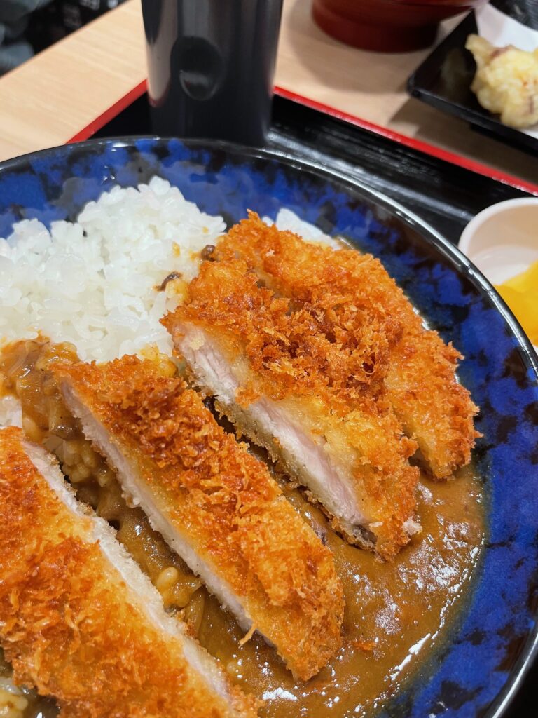 ミニカツカレー