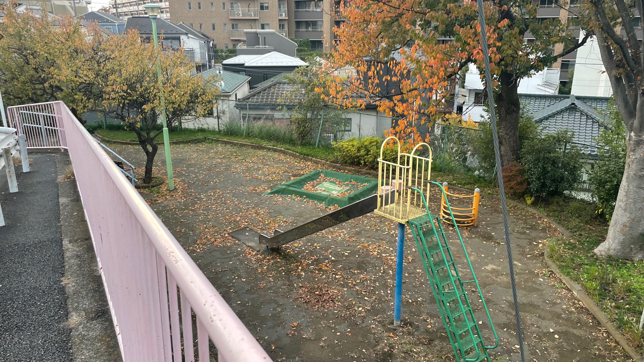 北軽井沢第二公園三角公園