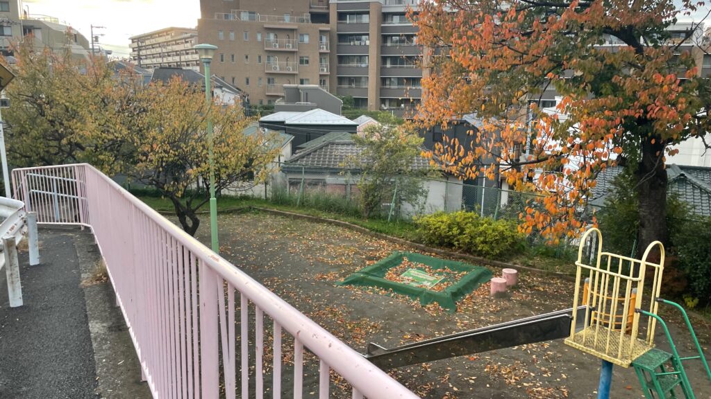 北軽井沢第二公園三角公園