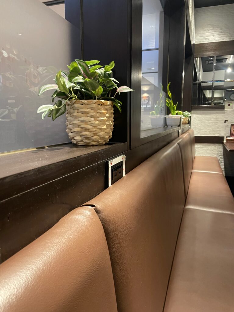 コンセント完備