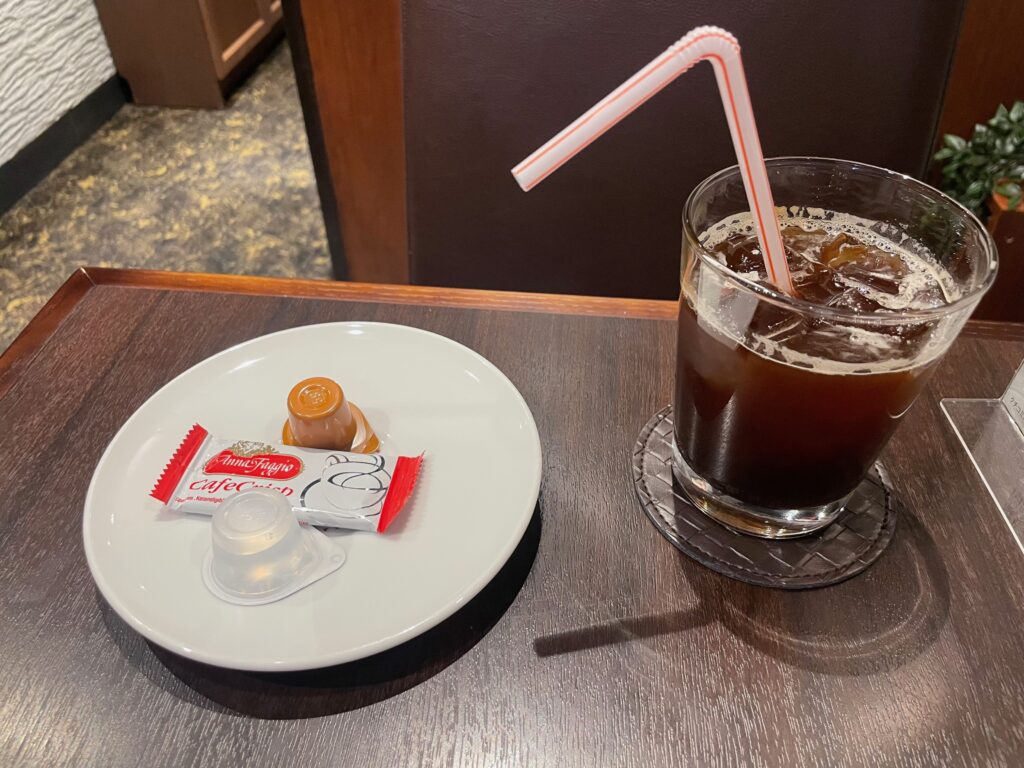 アイスコーヒー