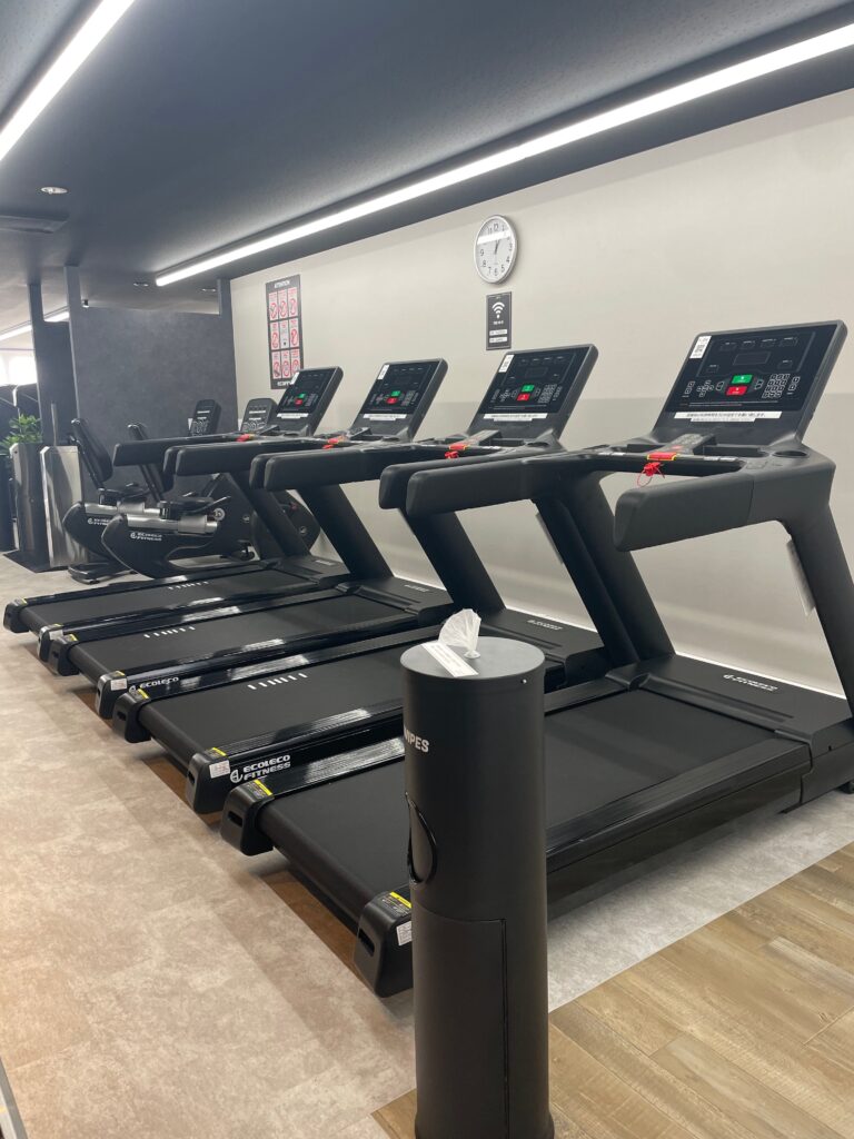 ランニングマシン