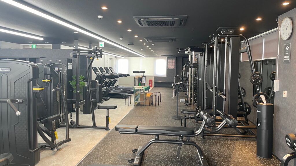 ジム内全体の様子