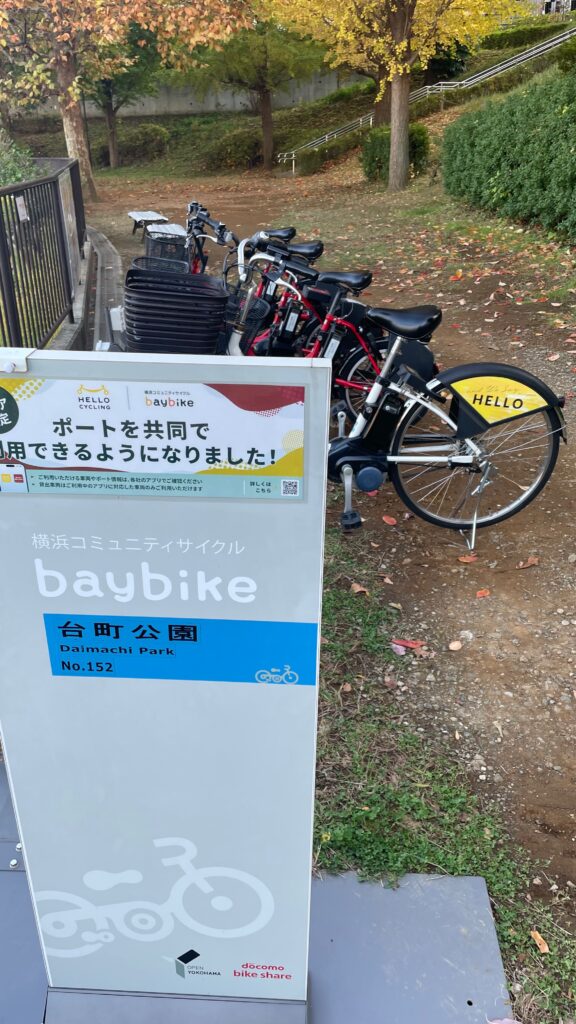 baybike台町公園（No.152）