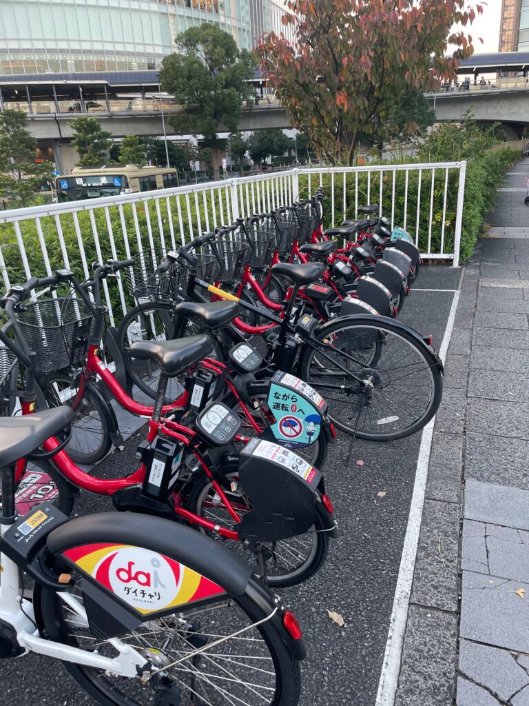 【ベイバイク置き場】baybike 桜木町日本丸交差点前(No.42)