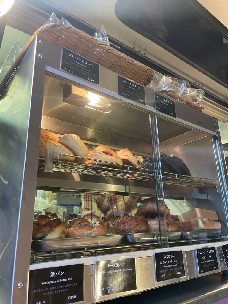パンも販売