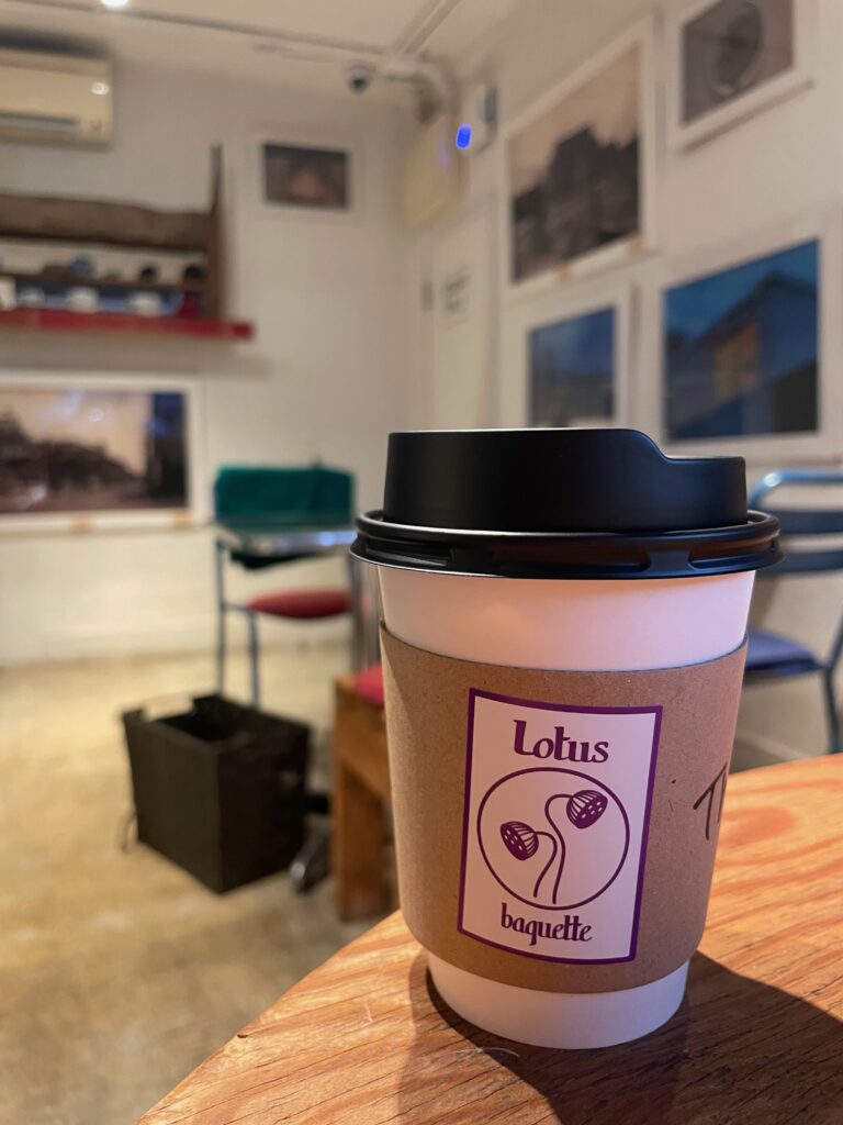 ホットコーヒー