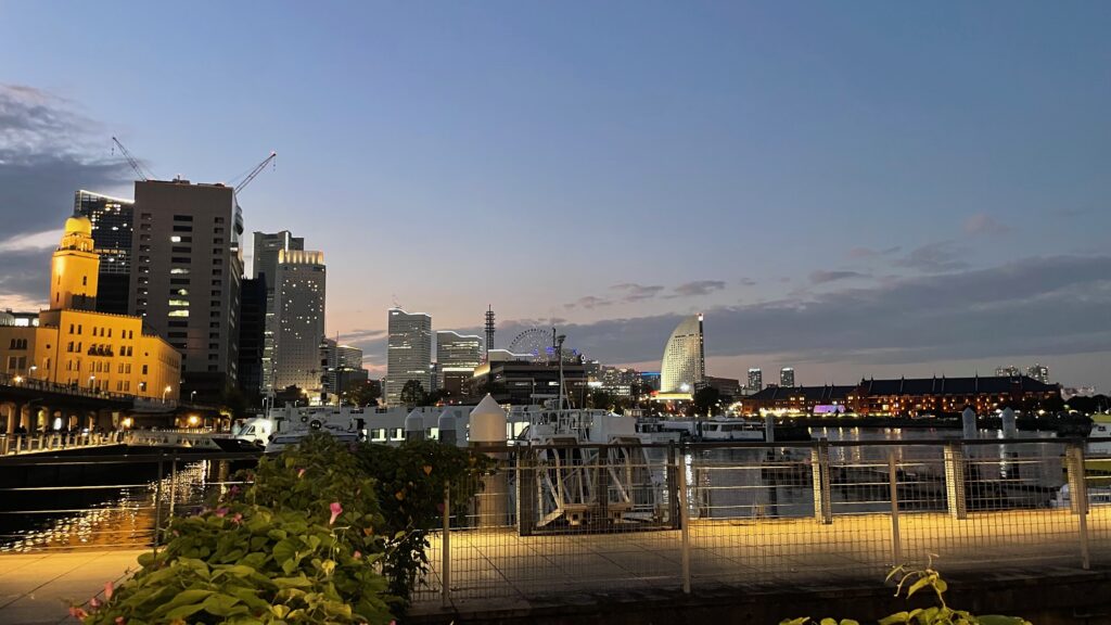みなとみらい夜景