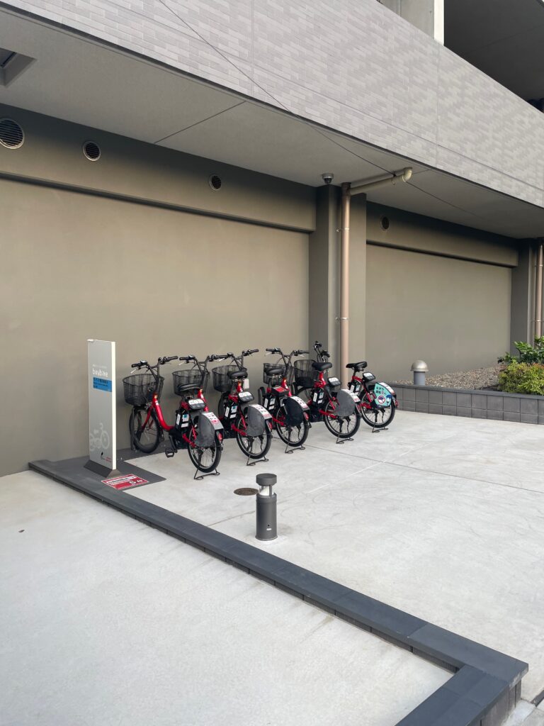 baybike プレディア横浜高島台