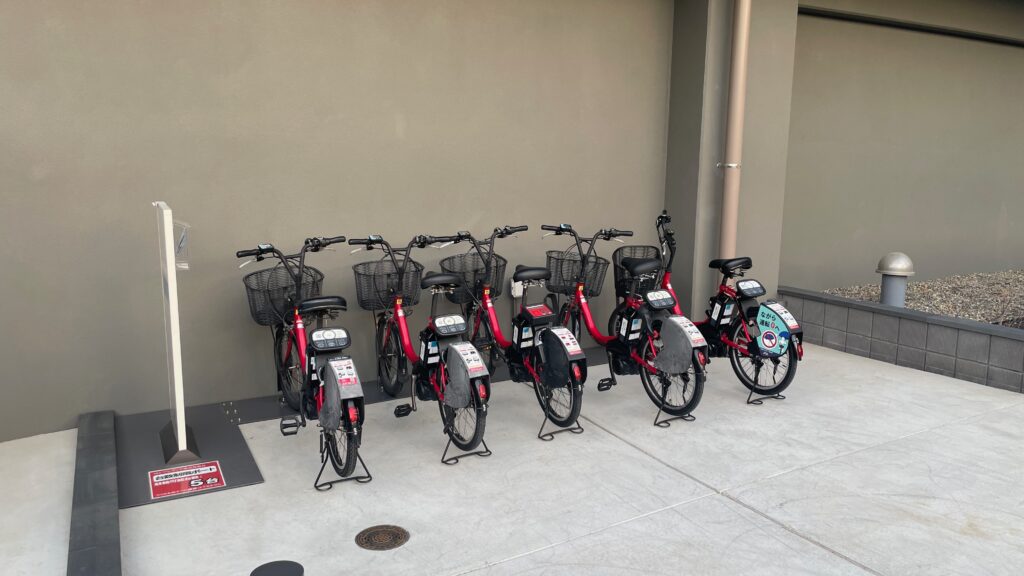 baybike置き場「プレディア横浜高島台」(No.185)