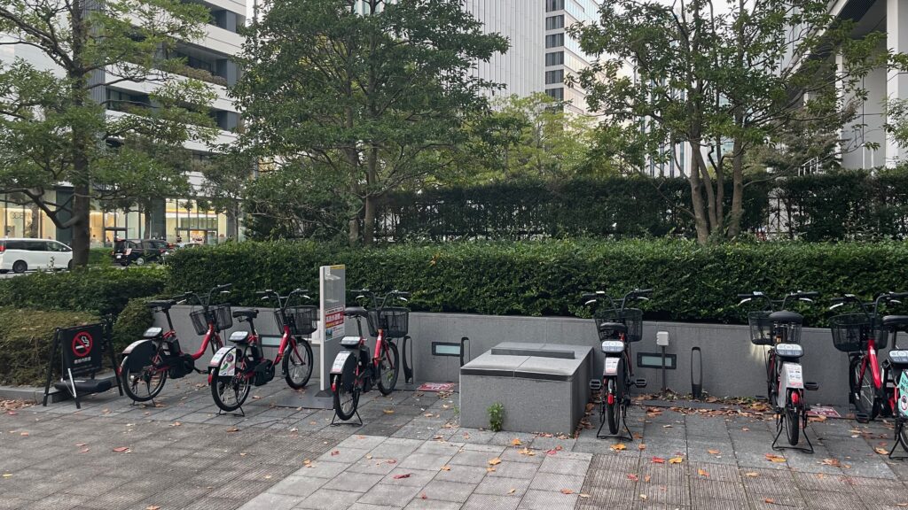 baybike置き場「横浜ブルーアベニュー」(No.171)