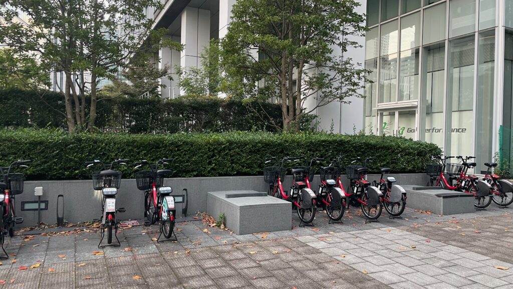 baybike置き場「横浜ブルーアベニュー(No.171)」