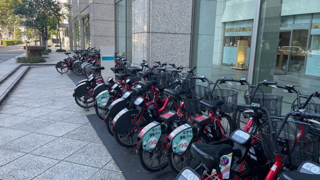baybike置き場「KDX横浜みなとみらいタワー（No.35）」