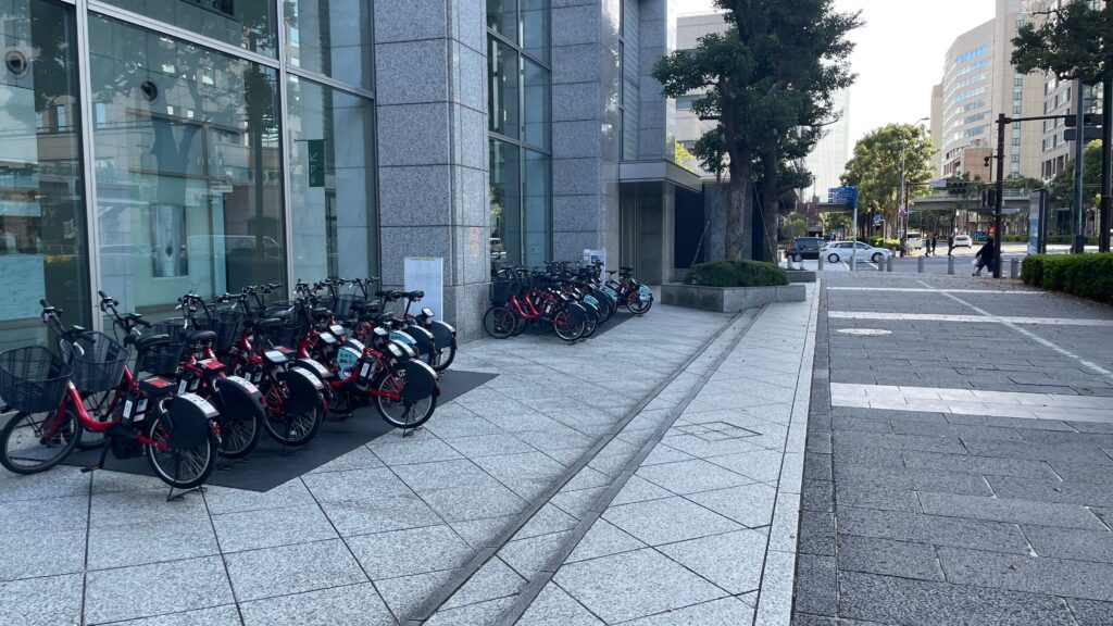 baybike置き場「KDX横浜みなとみらいタワー（No.35）」