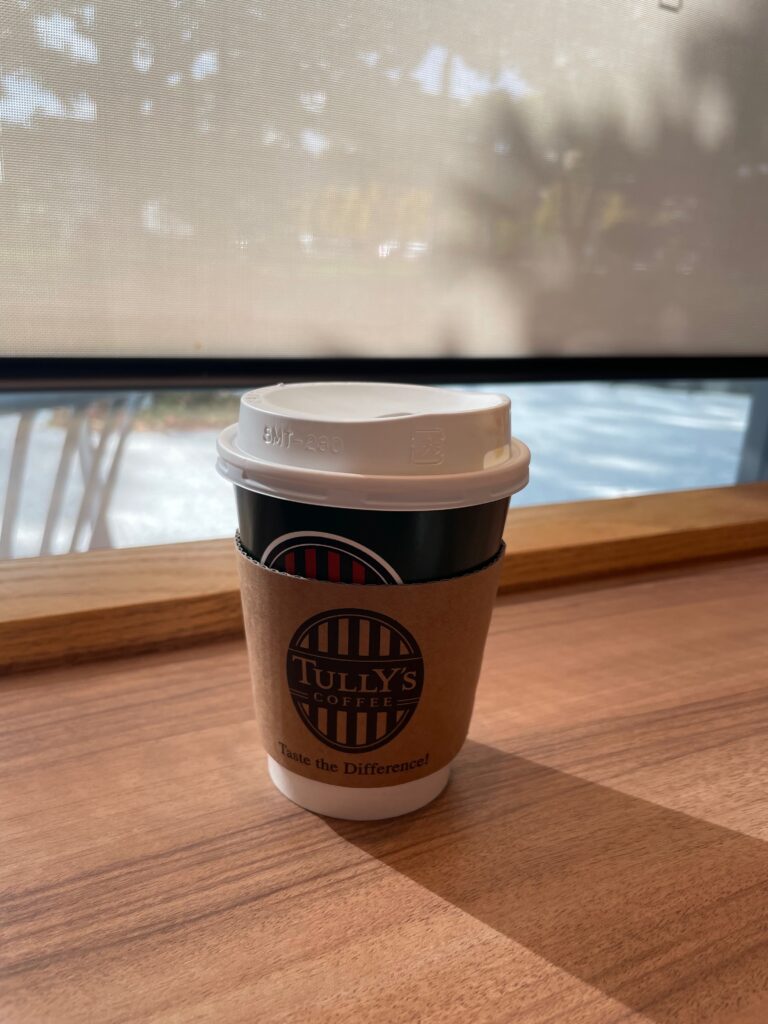 ホットコーヒー