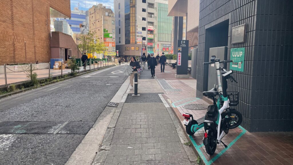 LUUPポート「ホテルザノットヨコハマ前」