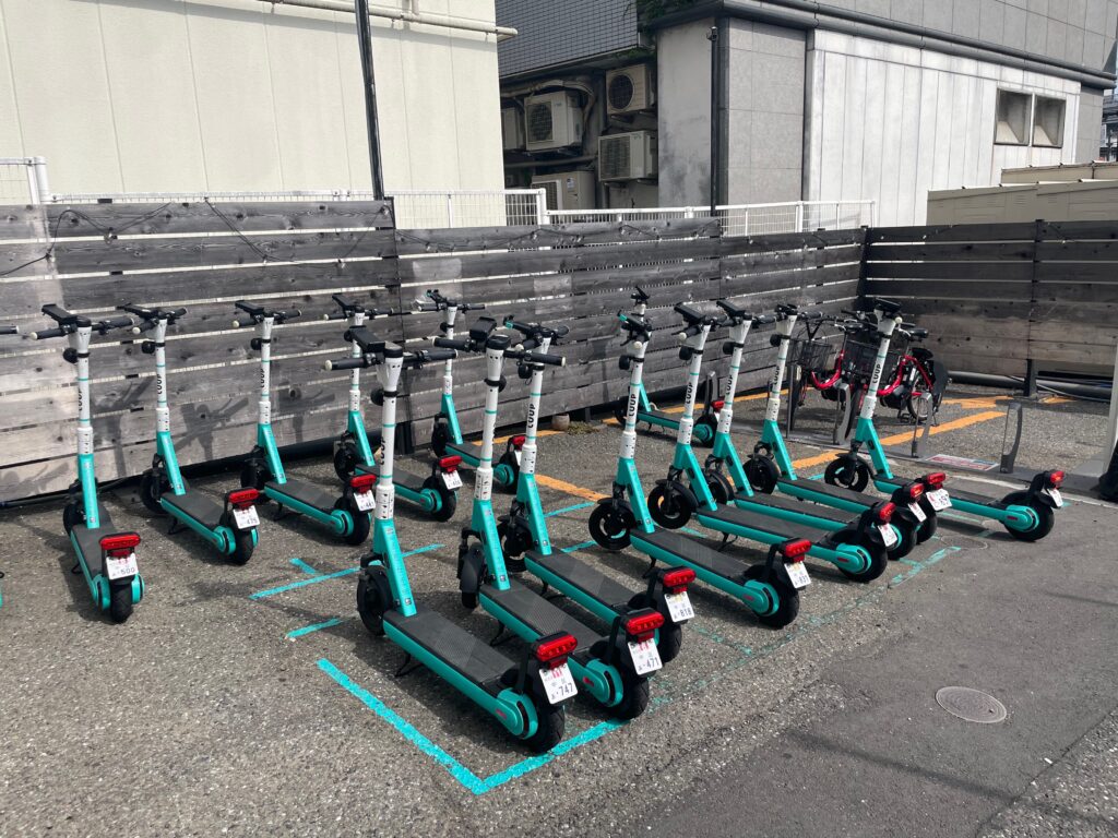 LUUPポート「アソビルASOBUILD前」