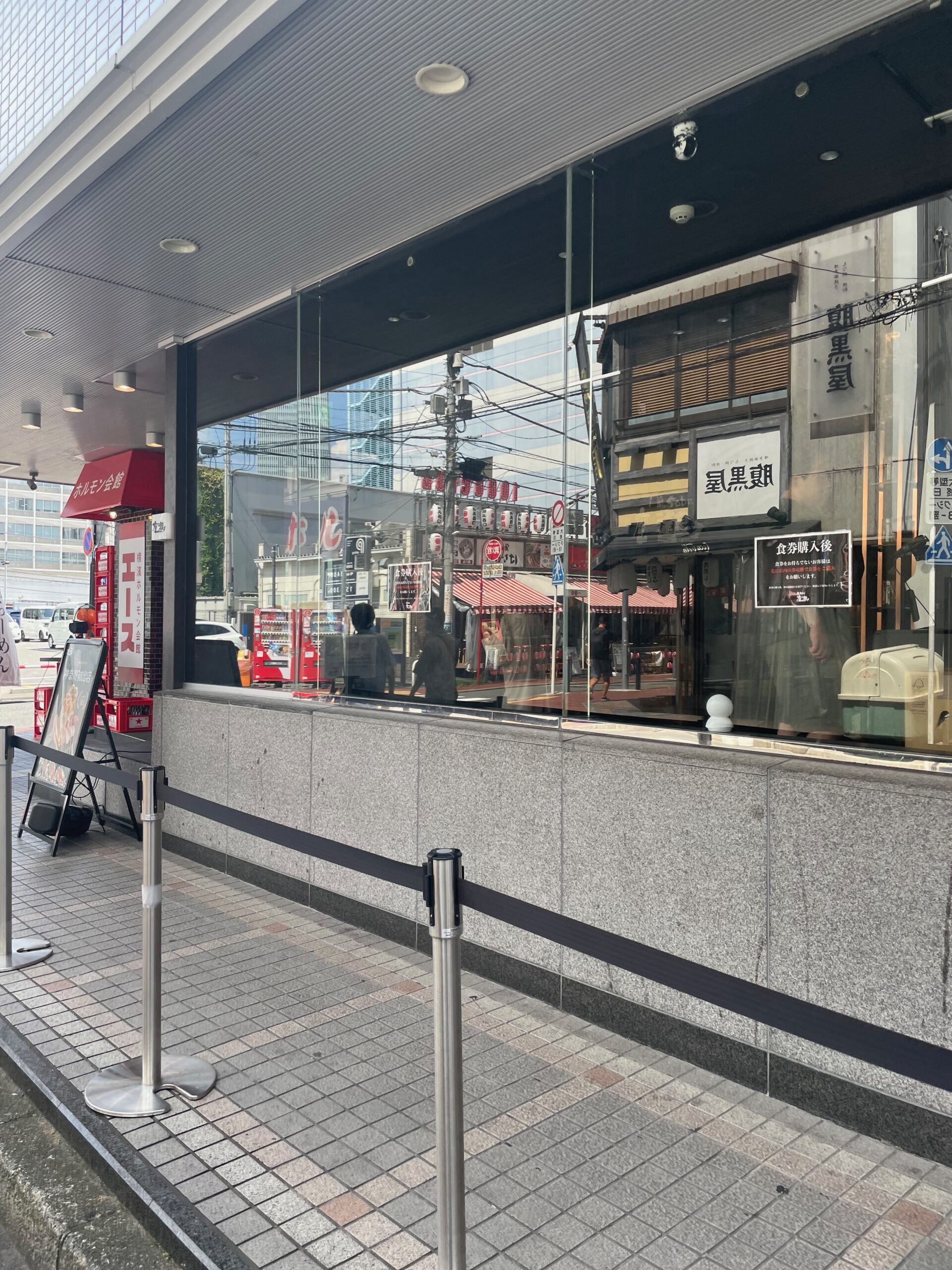 鶏soba座銀 横浜西口店
