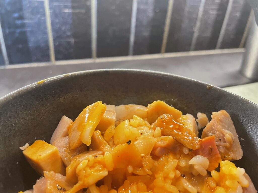 チャーシュー丼