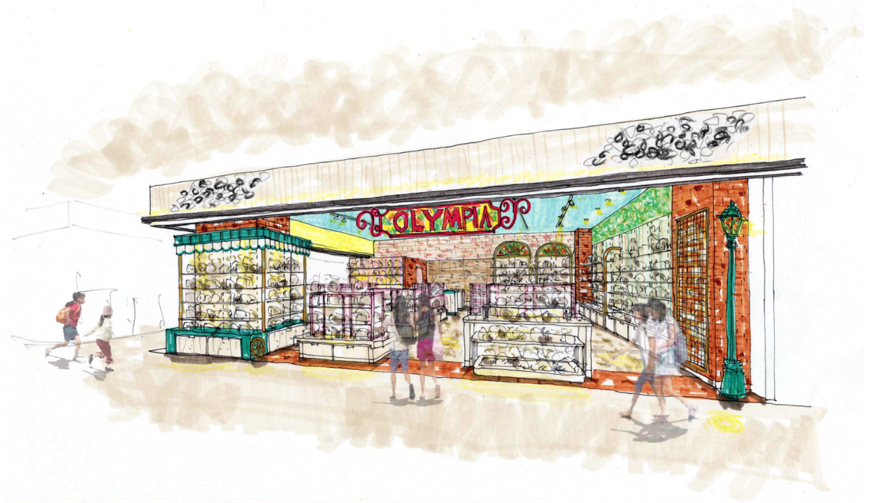 バラエティショップオリンピア