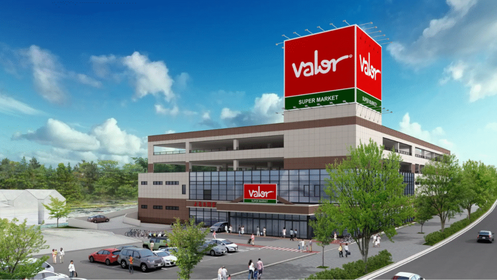 スーパーマーケットバロー横浜下永谷店