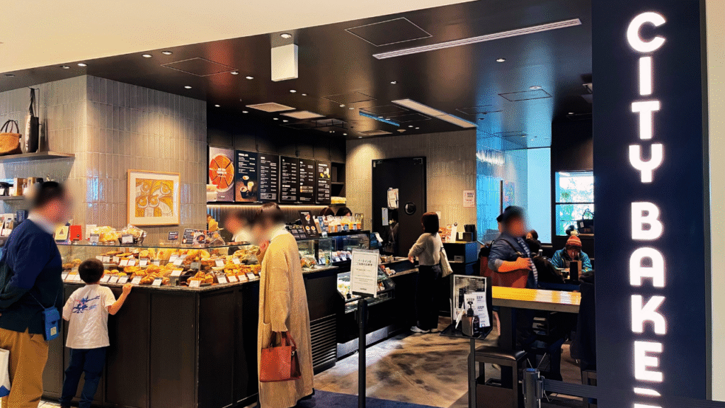 THE CITY BAKERY ニュウマン横浜