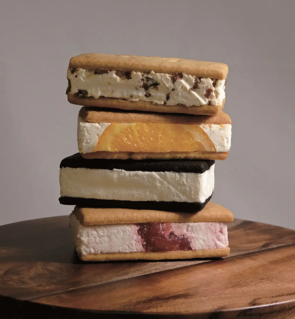 クッキーチーズサンド