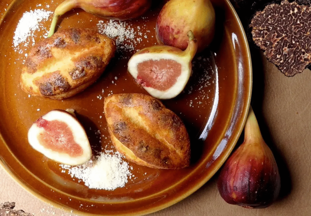 十勝パルメザンチーズ×トリュフ×いちじく×ハチミツ