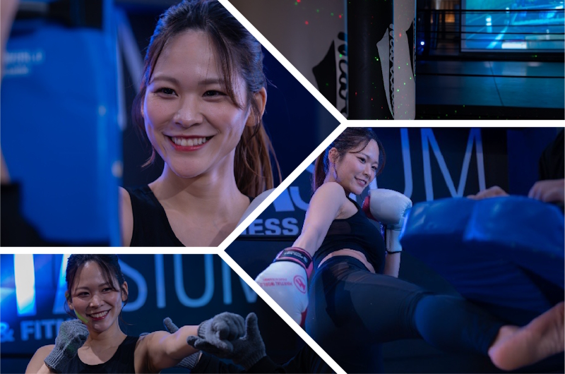 【女性専用】 暗闇キックボクシングジム ファンタジウム 横浜店