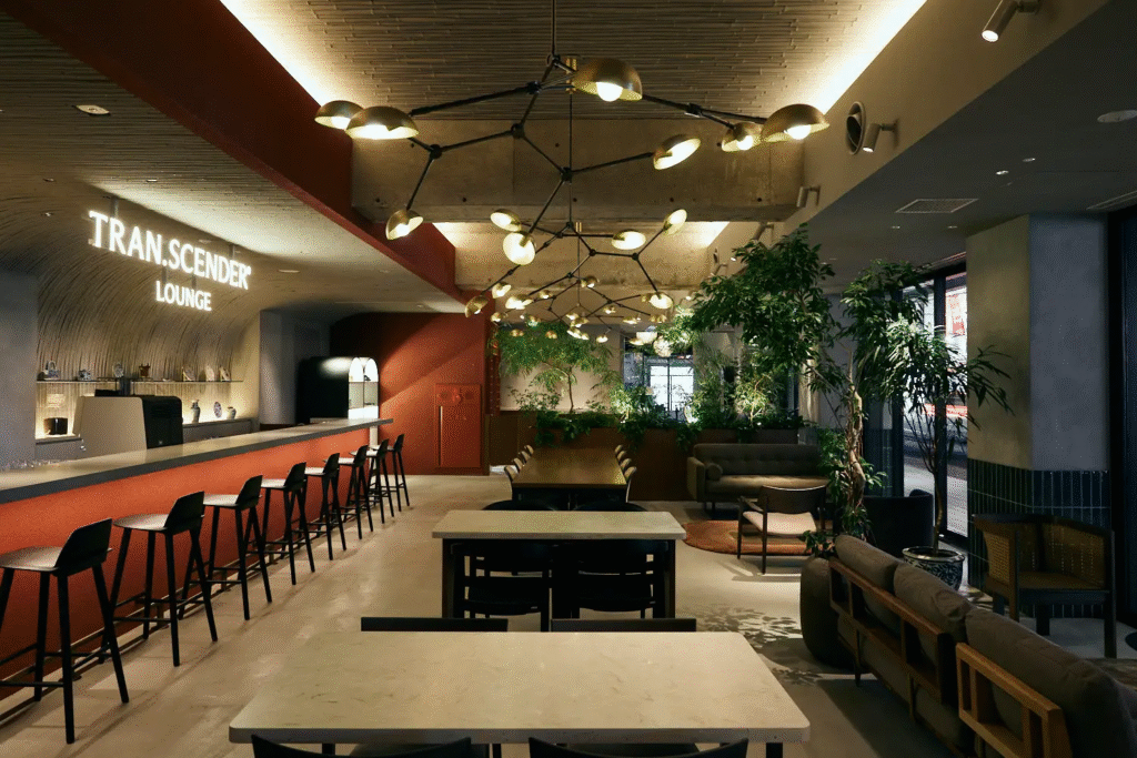 【11/14(金)】TRAN.SCENDER LOUNGE （トランセンダーラウンジ）