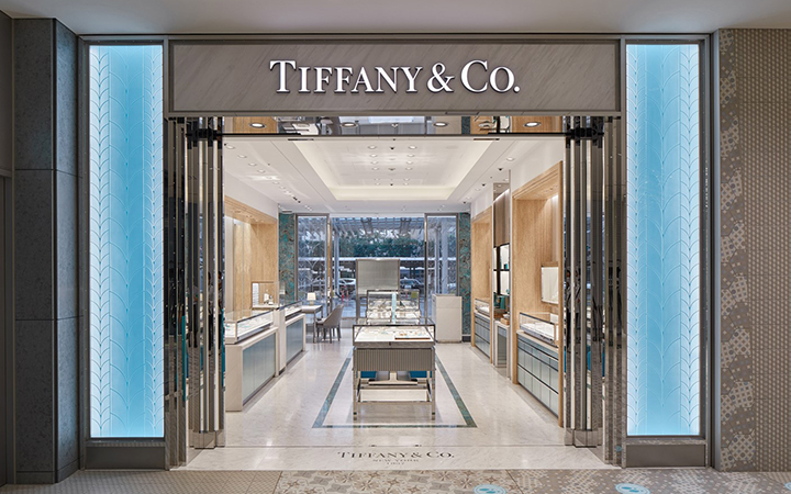 ティファニー横浜ニュウマン店