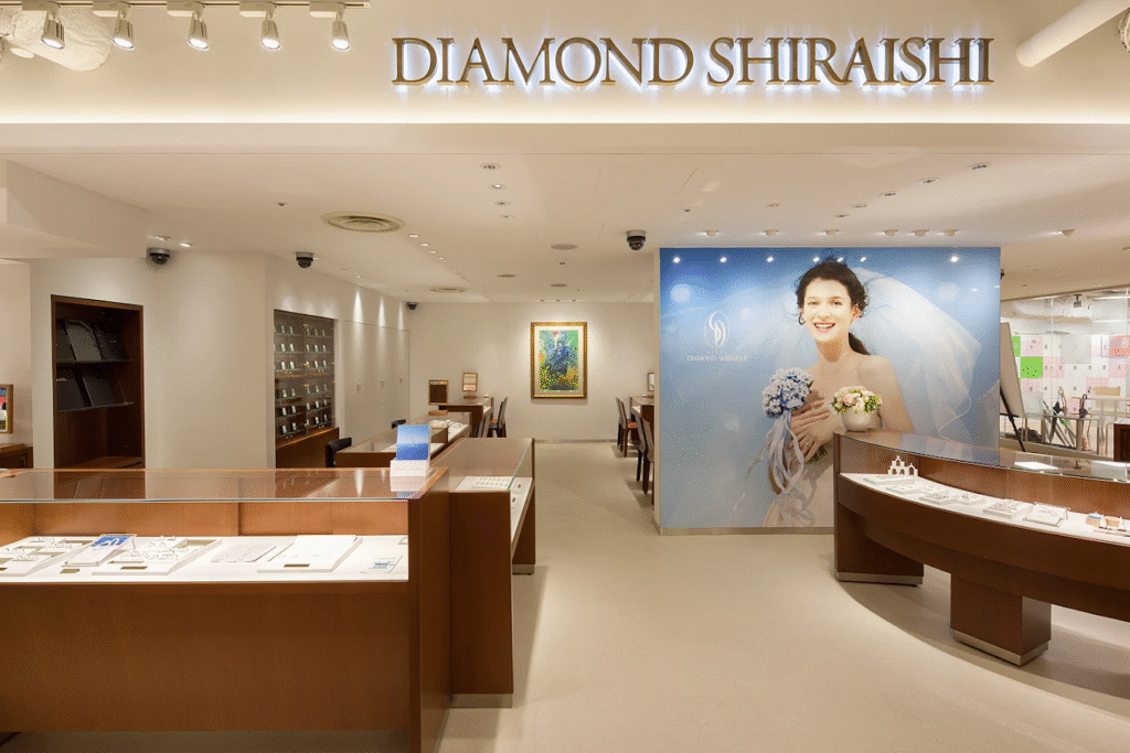 銀座ダイヤモンドシライシ