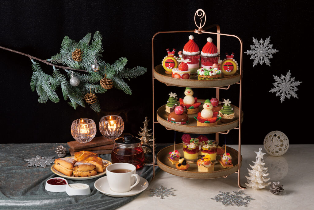 クリスマスアフタヌーンティー