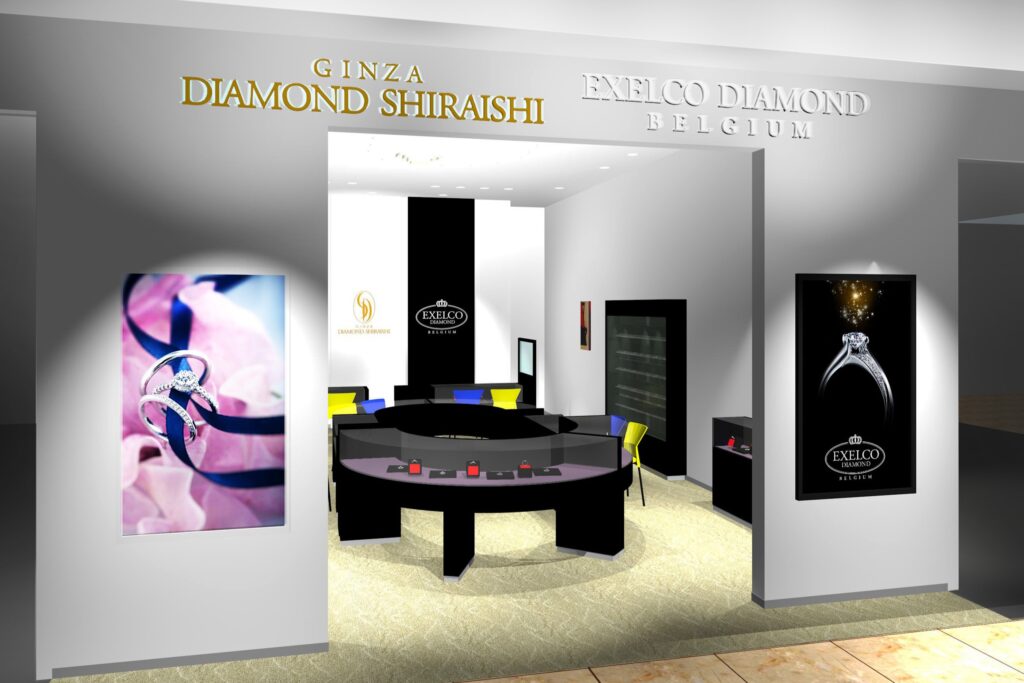 銀座ダイヤモンドシライシ みなとみらい店