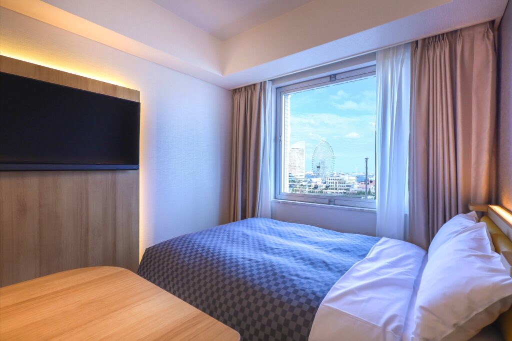 改装後ダブルルーム(イメージ)