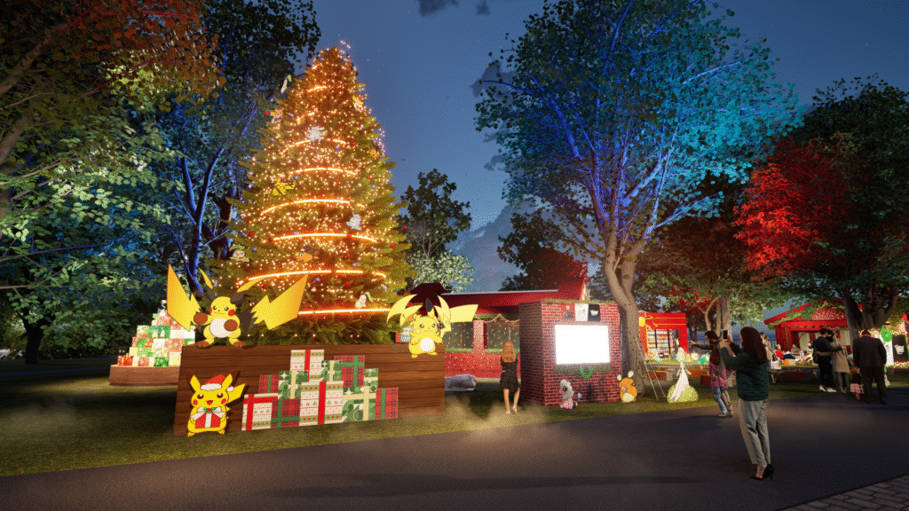 「Christmas Village」エリア 会場イメージ