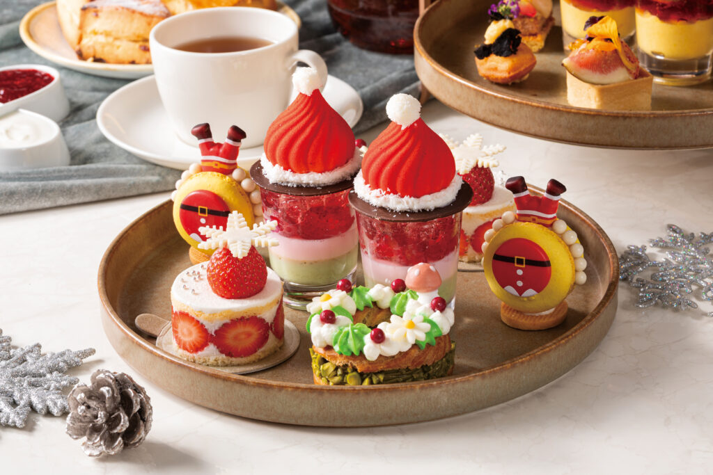 クリスマスアフタヌーンティー