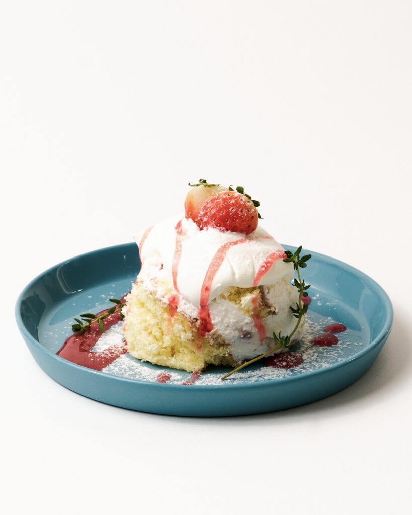 とろける生ショートケーキ