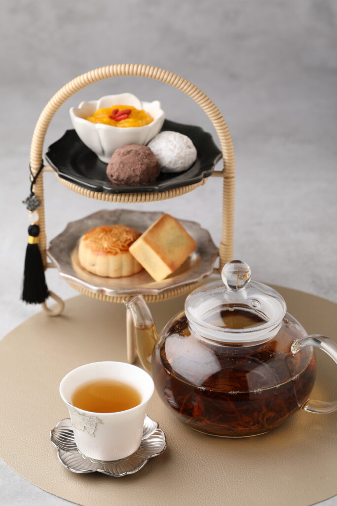 飲茶のミニアフタヌーンティー