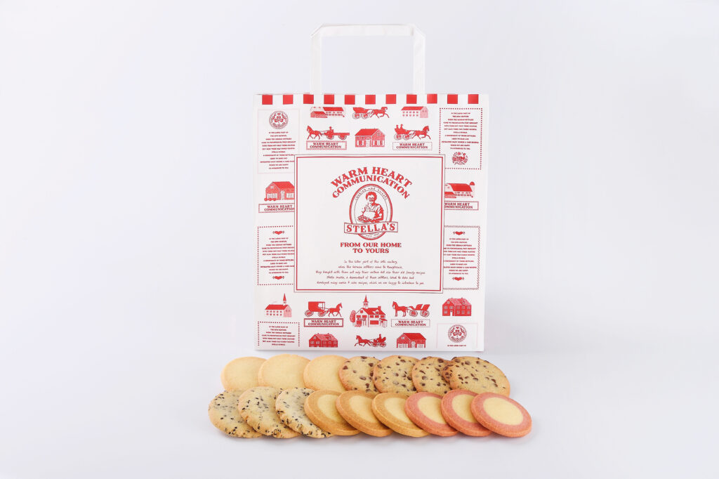 ステラおばさんのクッキー