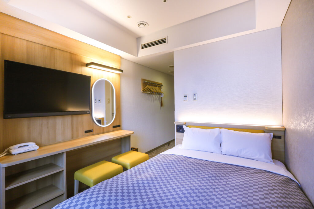 改装後ダブルルーム イメージ