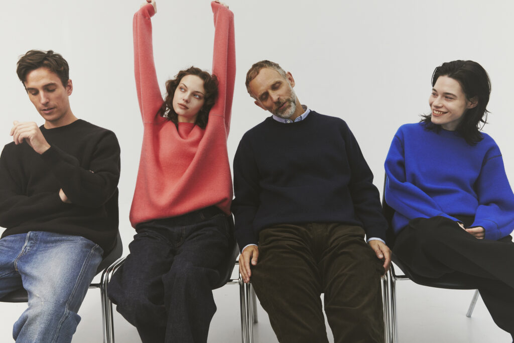 「CASHMERE⇄CASHMERE(カシミアカシミア )」POP UP STORE