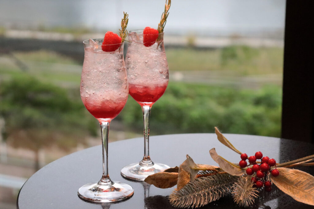 ウェルカムドリンク