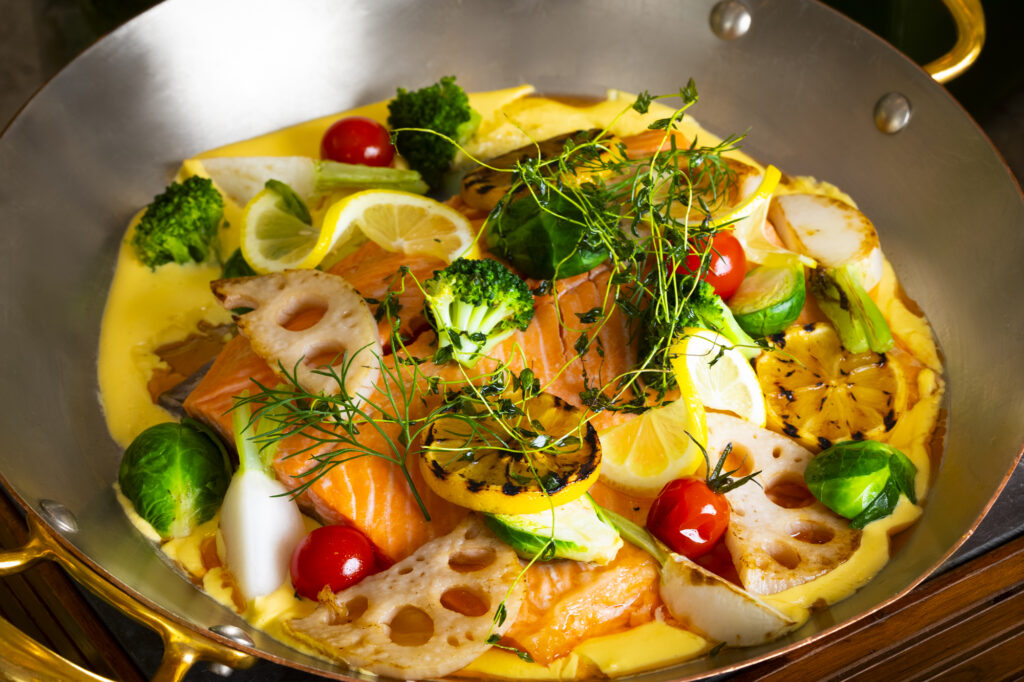 <サーモンローストBBQスタイル:カナダ>