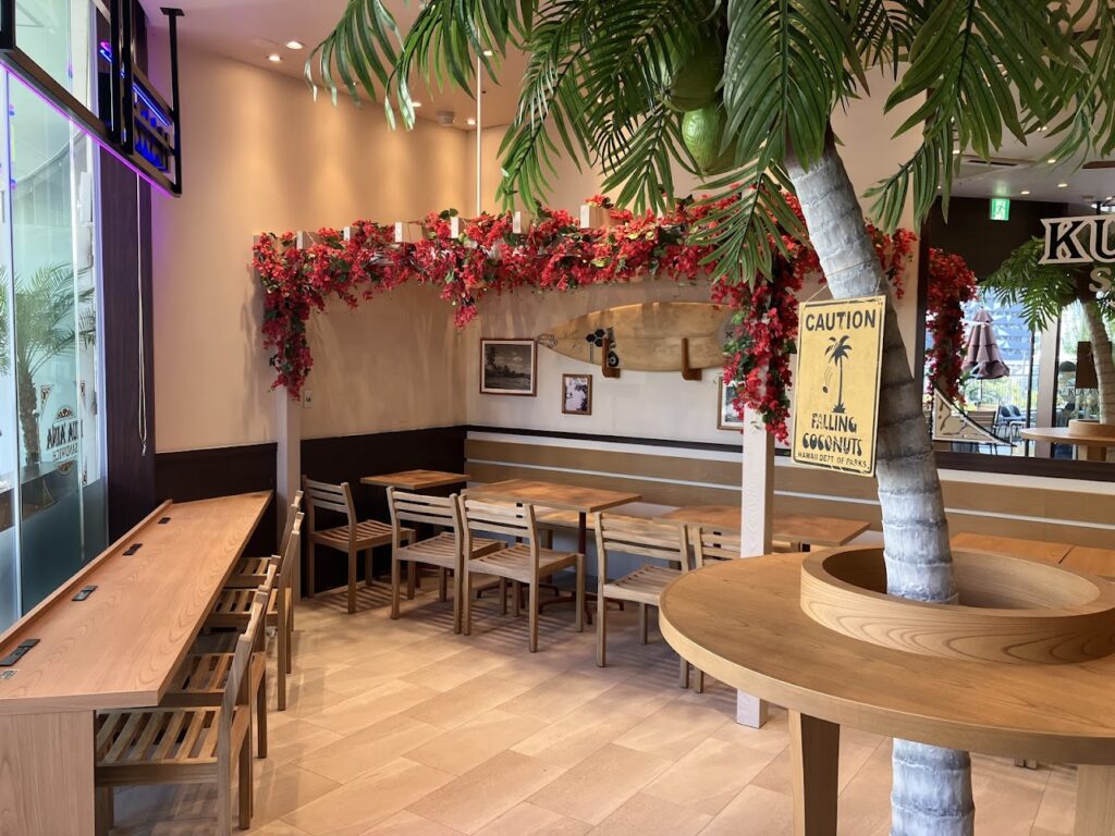 クア・アイナ 横浜ベイクォーター店