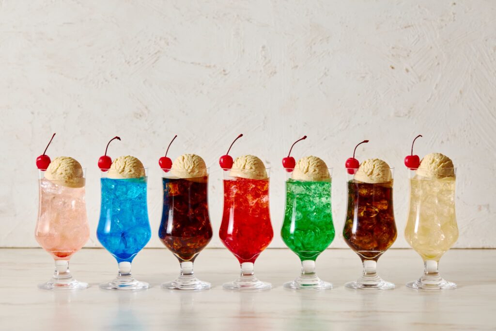 クリームソーダ