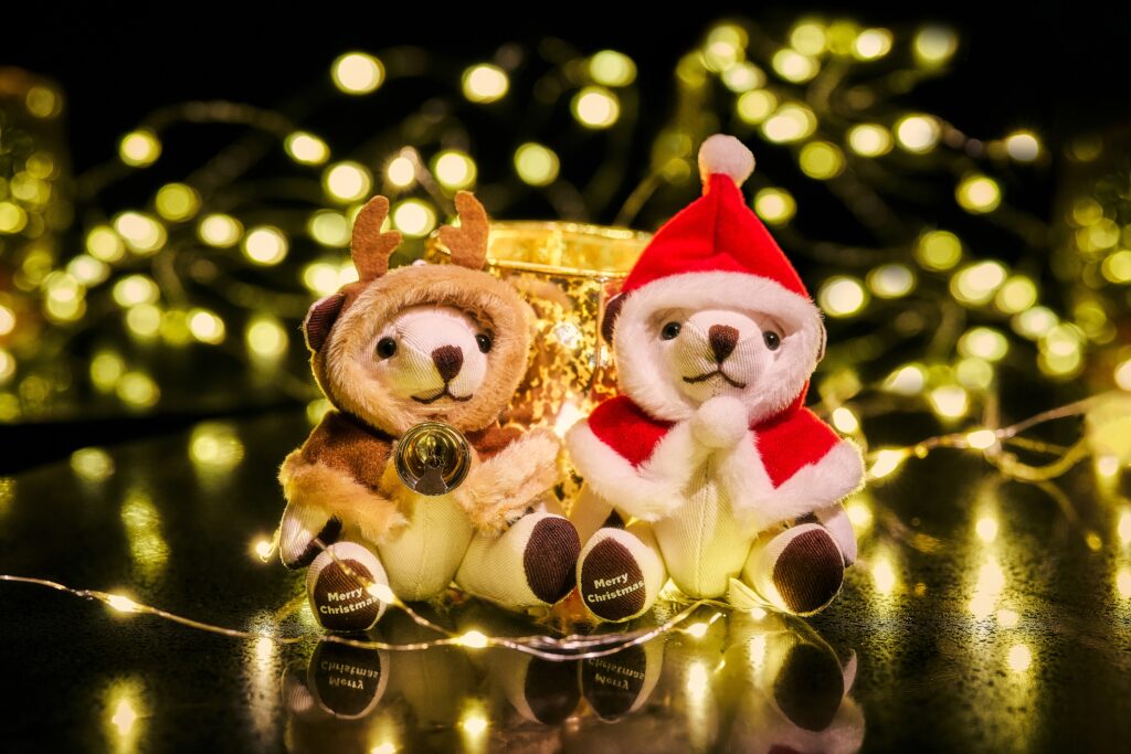 クリスマス期間限定「ヒルトン横浜ベア」